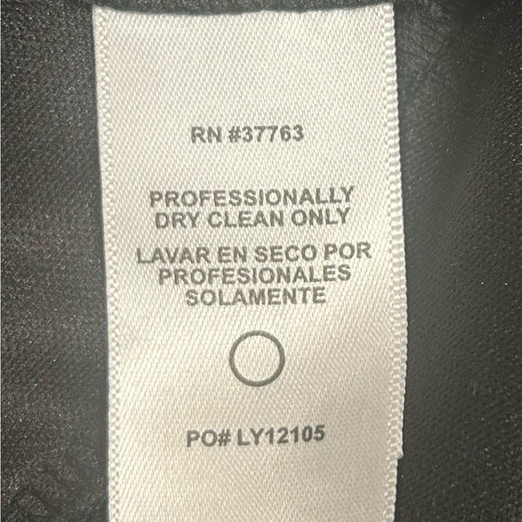 Laundry by Shelli Segal Los Angeles lacy short black dress size 8 - Picture 4 of 4